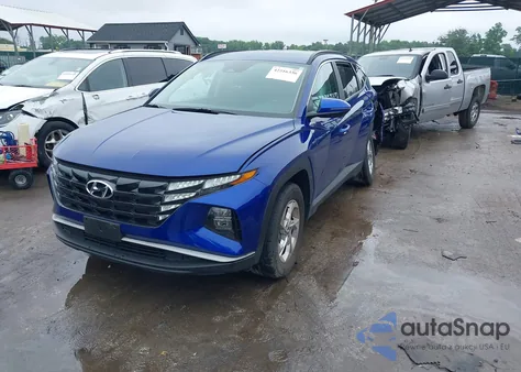 2023 Hyundai Tucson Sel from USA, damaged, VIN 5NMJBCAE7PH168075